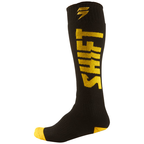 Motocross Socks Shift Youth Moto Yellow - Image 1