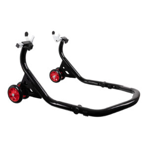 WMP Paddock Stand Rear - with V-Hooks & L-Pads - Image 2