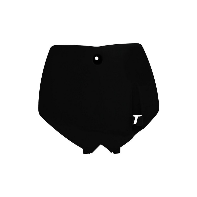 NUMBER PLATE RTECH KTM 65SX 02-08 BLACK - Image 1