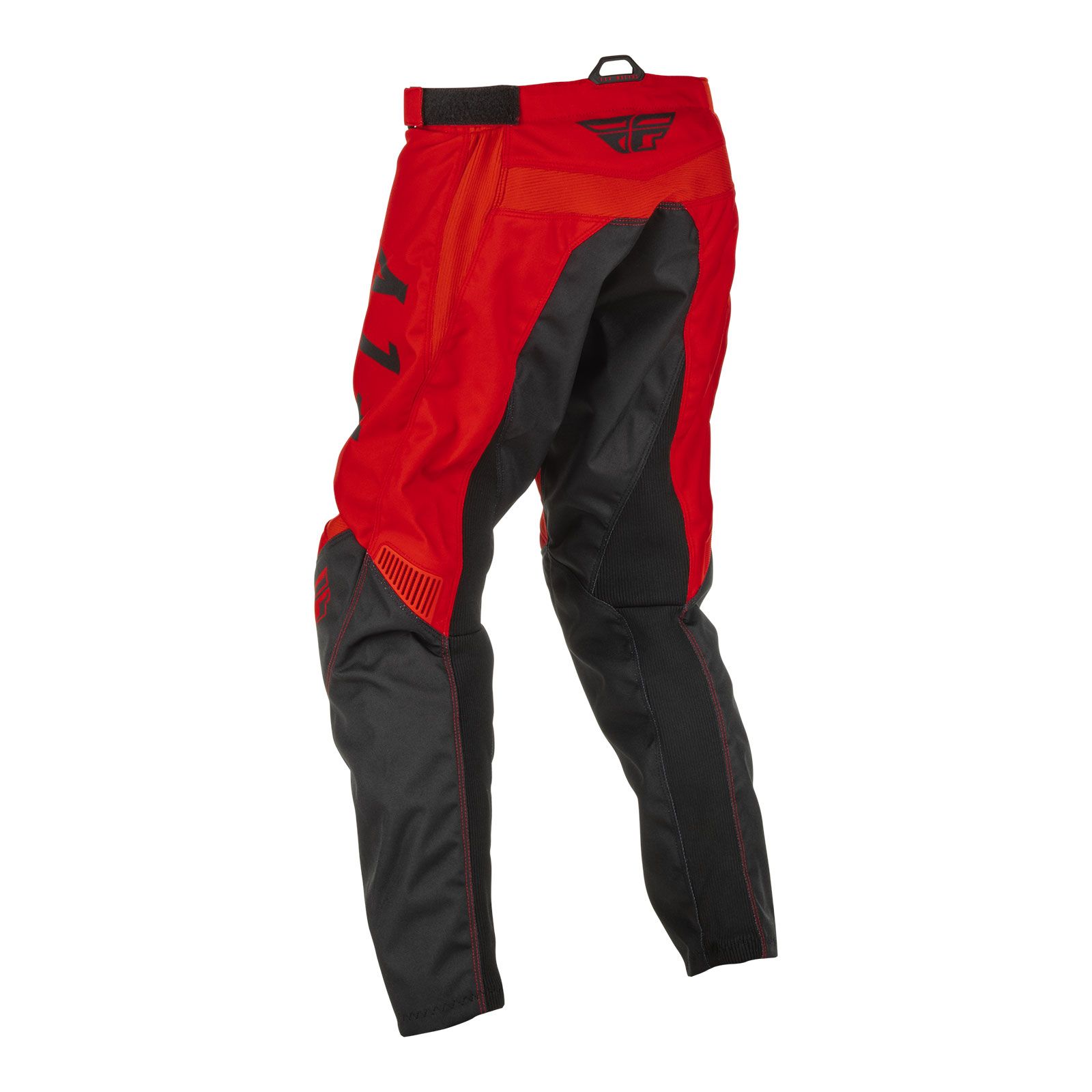 Fly F-16 Motocross Pants Youth Red/ Black - Image 2