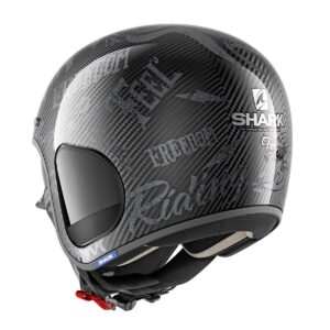 Shark S-Drak Carbon Freestyle Cup Helmet - Image 1