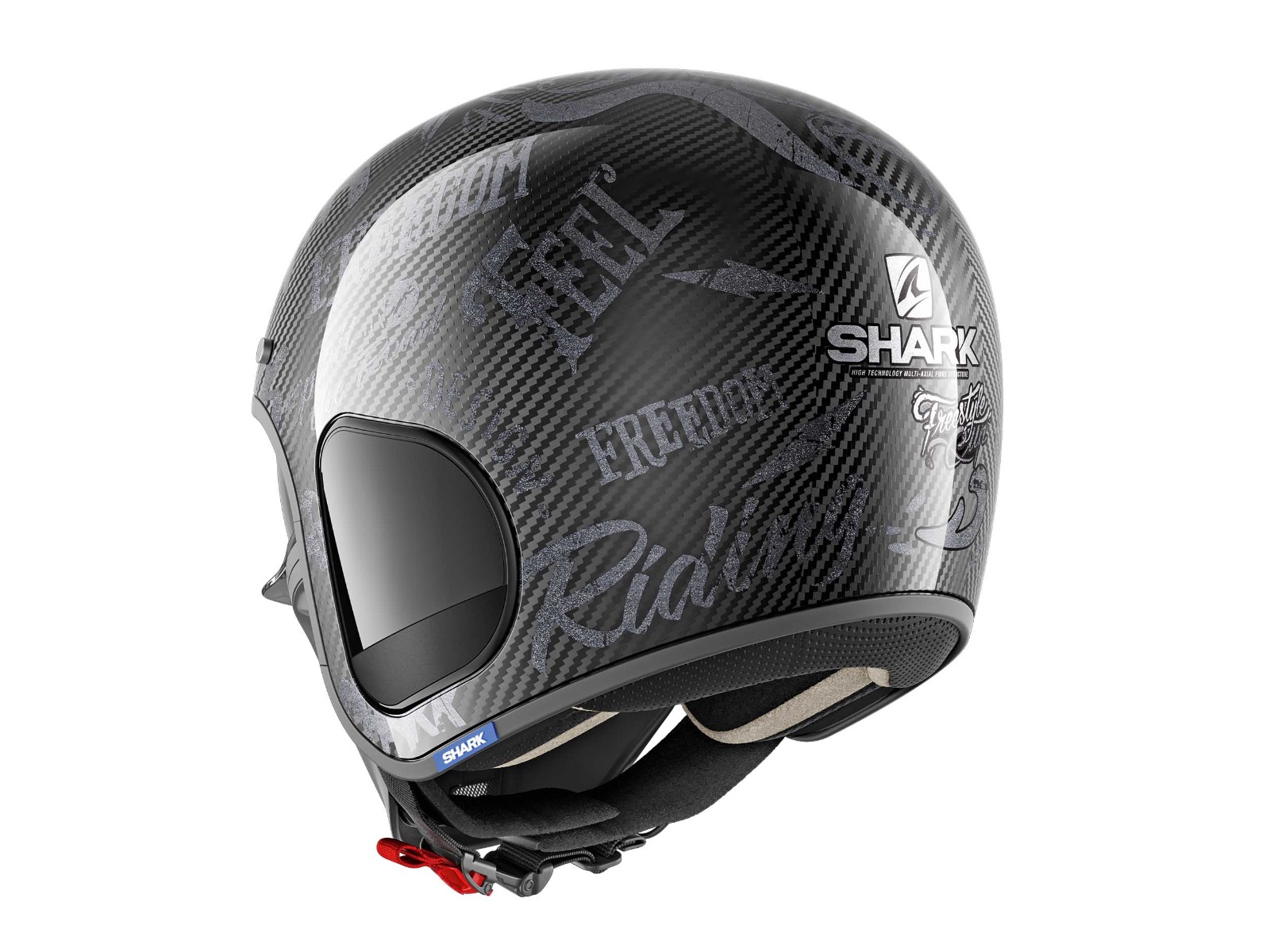 Shark S-Drak Carbon Freestyle Cup Helmet - Image 1