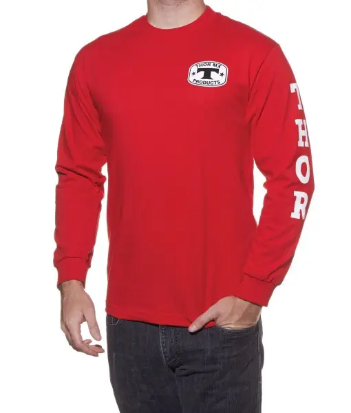 Tee Thor Pro GP Long Sleeve Red