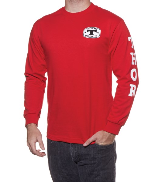 Tee Thor  Pro GP Long Sleeve Red - Image 1