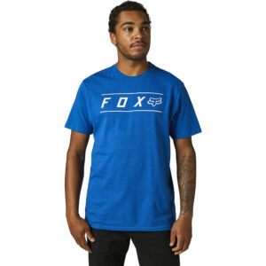 FOX PINNACLE SS PREMIUM TEE [ROYAL BLUE] S - Image 1