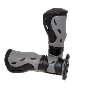 *Scooter Black/Red grips Progrip 22/25mm 125mm             [C] - Image 4