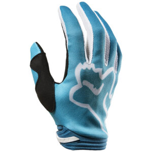 Fox 180 Toxsyk Motocross Gloves Ladies Maui Blue - Image 1
