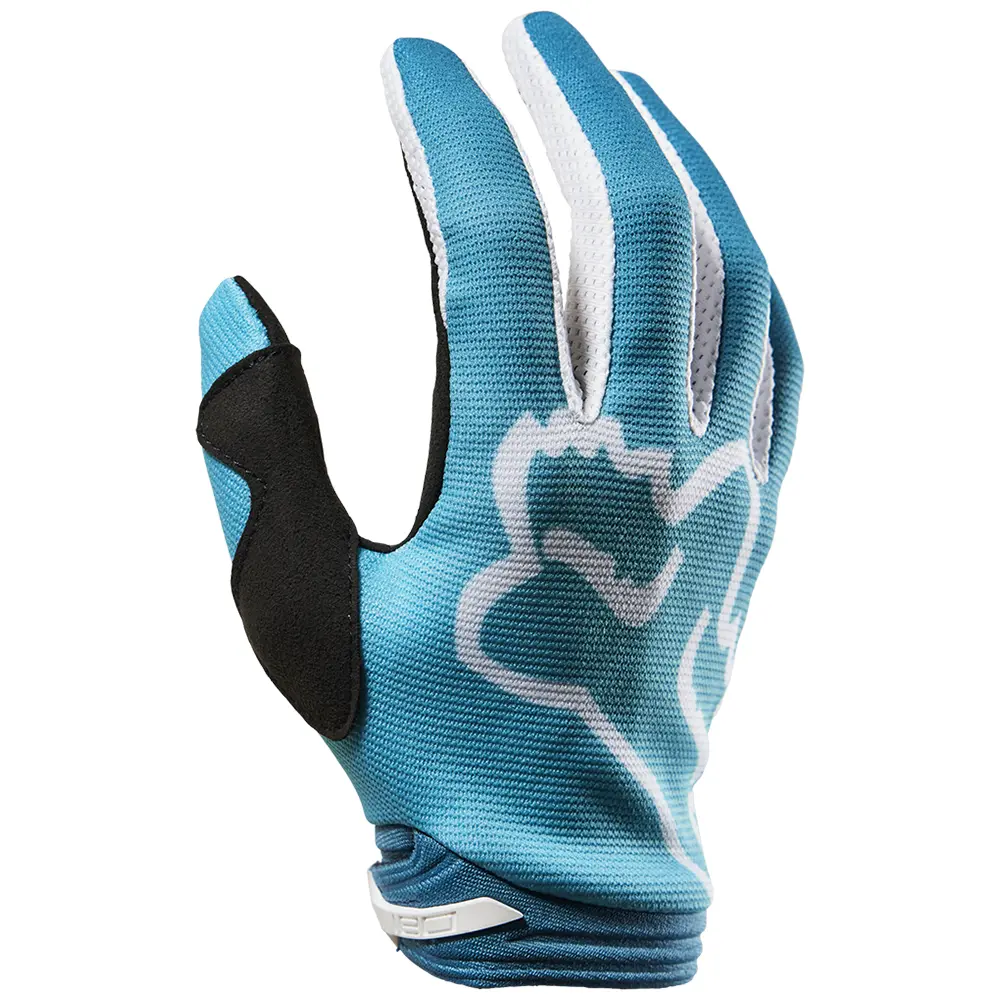 Fox 180 Toxsyk Motocross Gloves Ladies Maui Blue