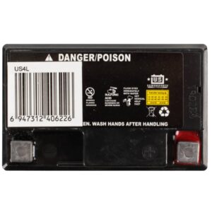 USPS AGM BATTERY US4L-BS YB4L-B *10 - Image 3