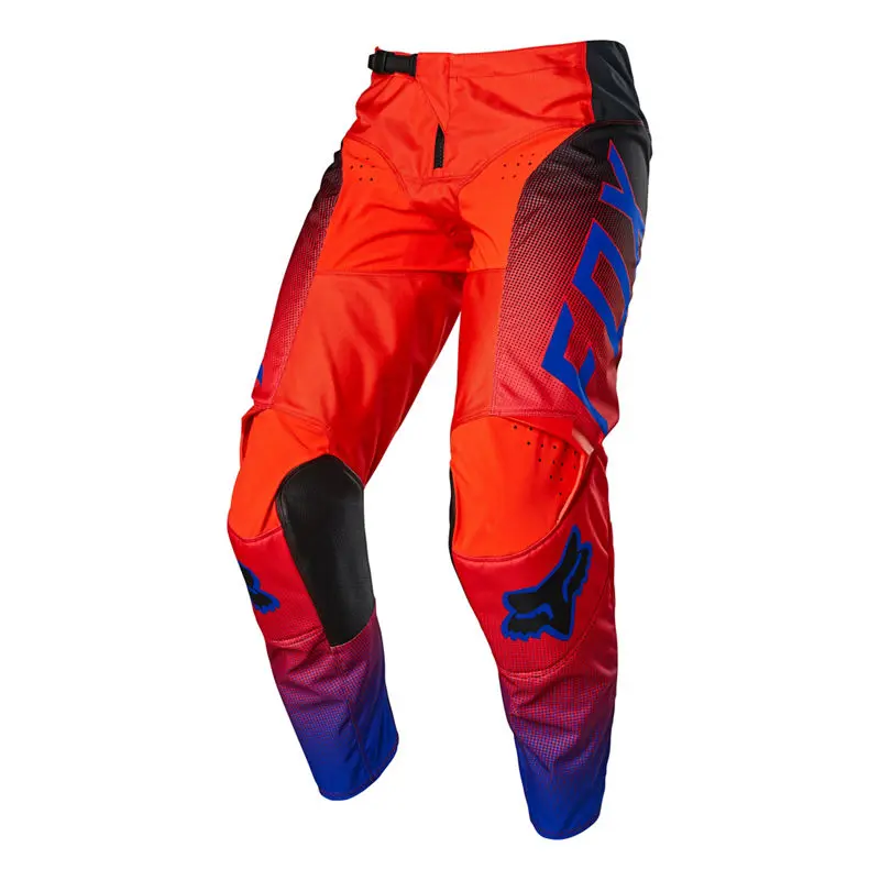 Motocross Pants Fox 180 OKTIV Youth Flo Red
