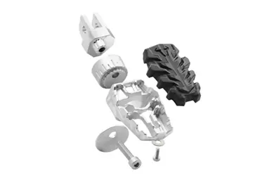 FOOTREST SW MOTECH EVO 36 POSITION SETTINGS (FRONT, BACK, DOWN, ANGLE)