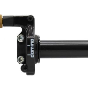 RACE THROTTLE ALU BLACK NO GRIPS SINGLE 90 DEG. 1.9D./mm 57mm MAX - Image 2