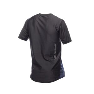 Fasthouse Alloy Mesa Short Sleeve Jersey Youth Heather Red/Navy - Image 2