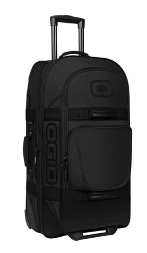 Ogio ONU 26 Checked Gear Bag Dark Stati - Image 1
