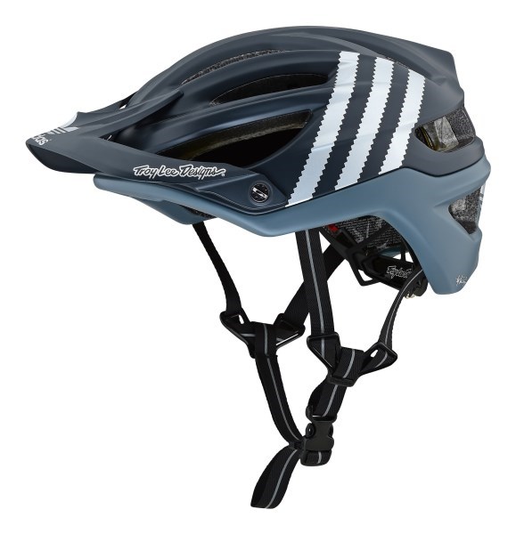 Helmet Troy Lee A2 AS MIPS Adidas Team Black - Image 1