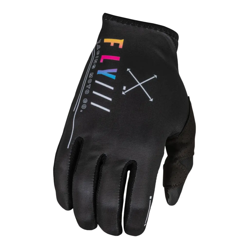 Fly Lite SE Avenge Motocross Gloves Black/Sunset