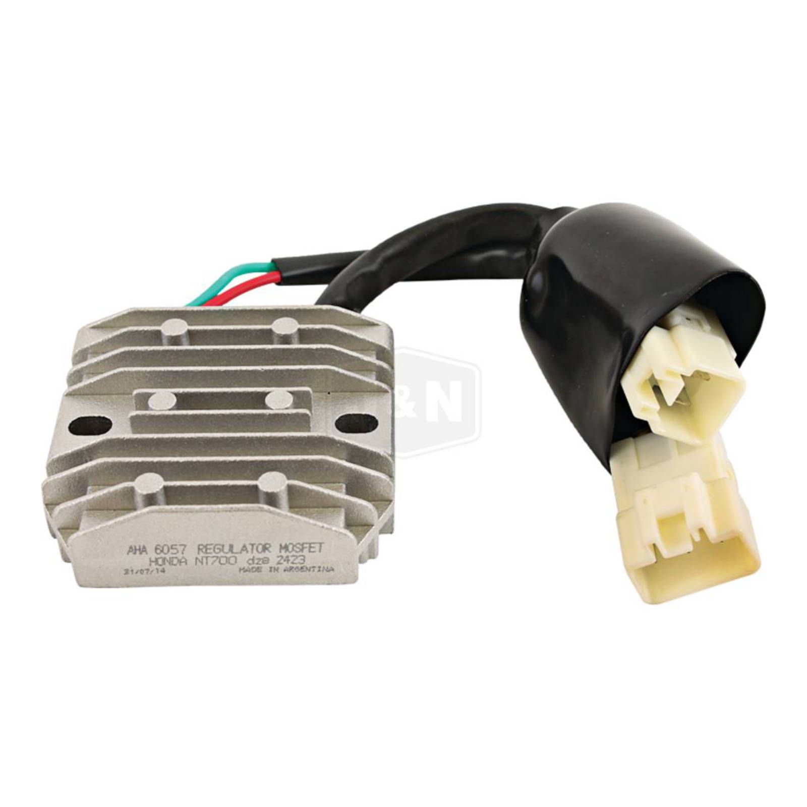 REGULATOR RECTIFIER J&N 230-58088 AHA6057 - Image 1