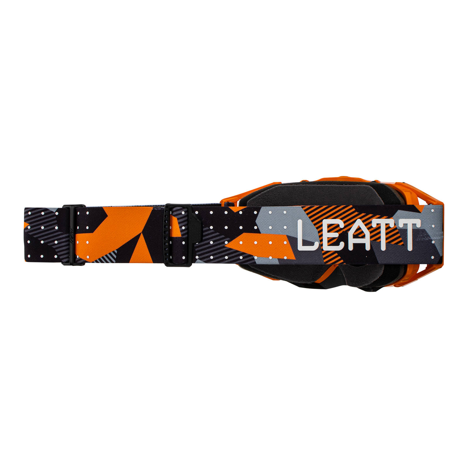 Leatt Velocity 6.5 Motocross Goggles Orange Rose UC 32% - Image 2