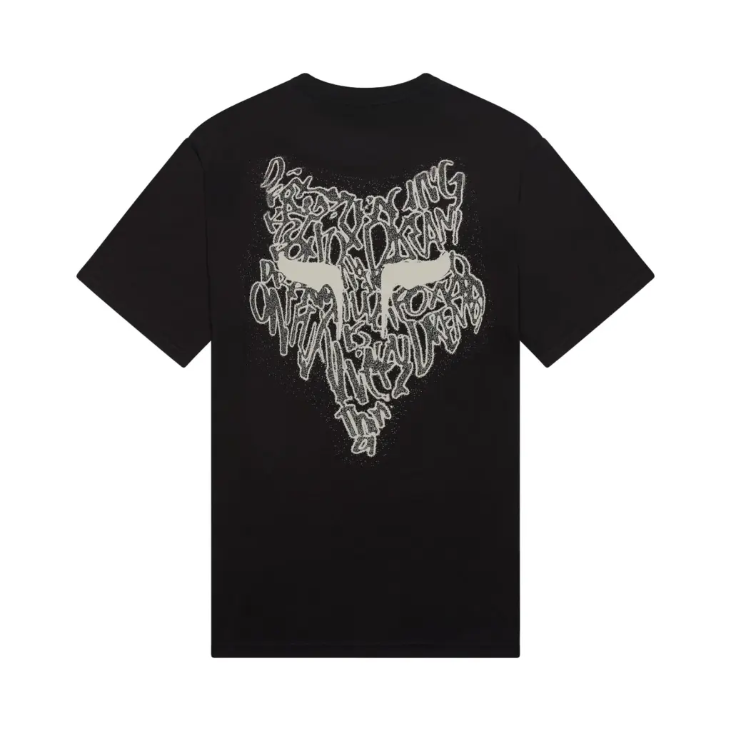Fox Slowburn Dri-Release Tee Black