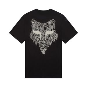 Fox Slowburn Dri-Release Tee Black - Image 4