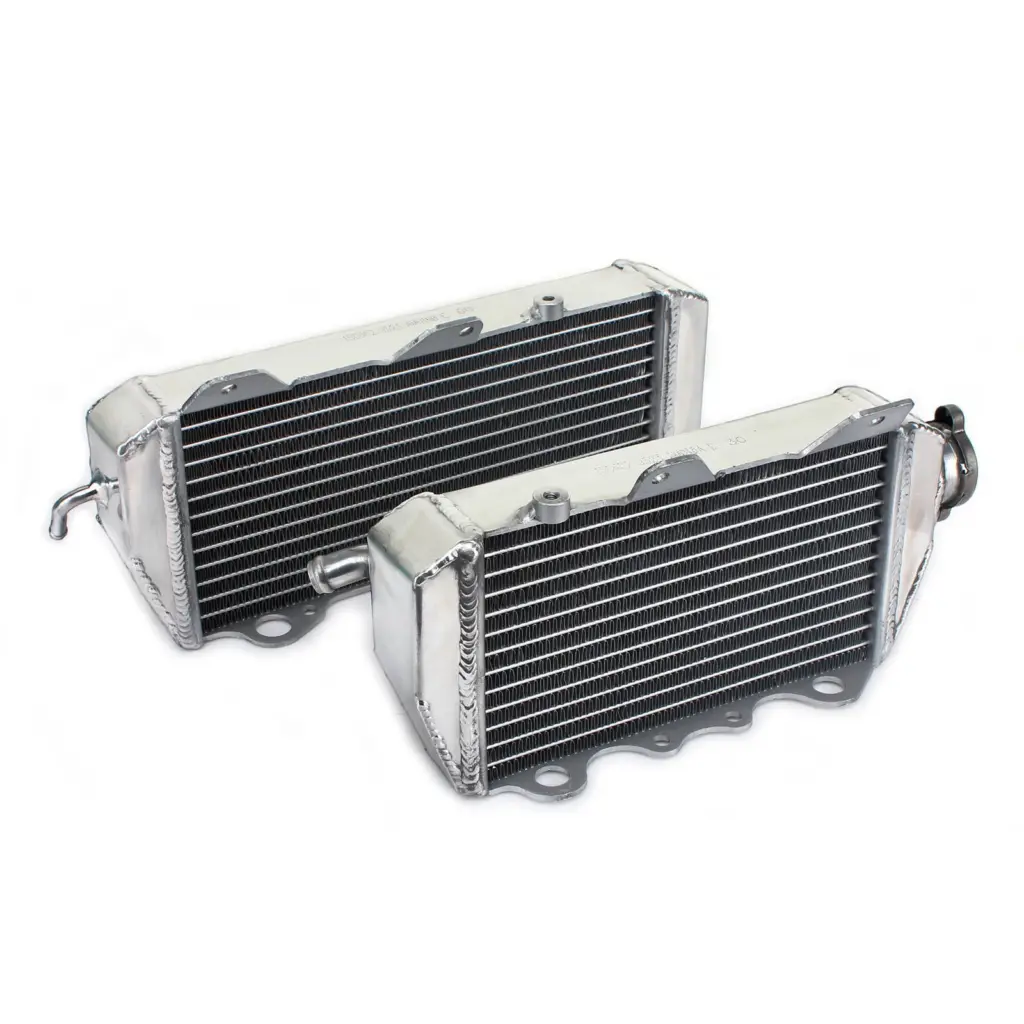 WHITES RADIATORS KAW KX450F 08 PAIR