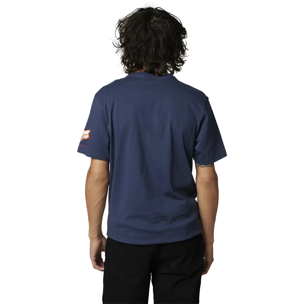 Fox FGMNT Premium Tee Deep Cobalt