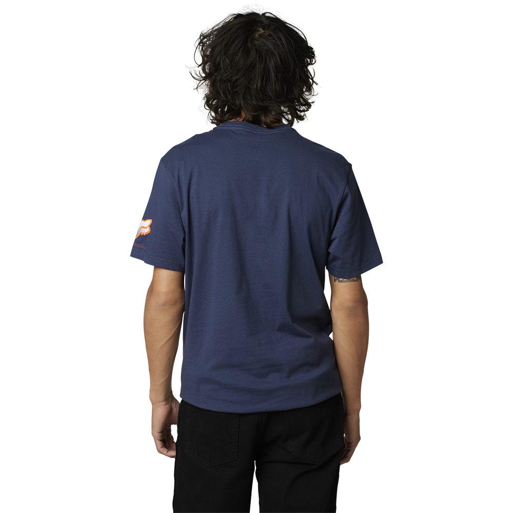 Fox FGMNT Premium Tee Deep Cobalt - Image 3