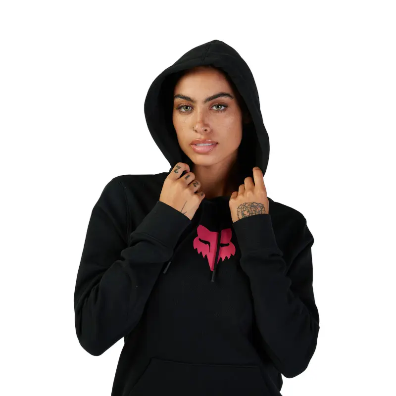 W Fox Head Fleece Pullover