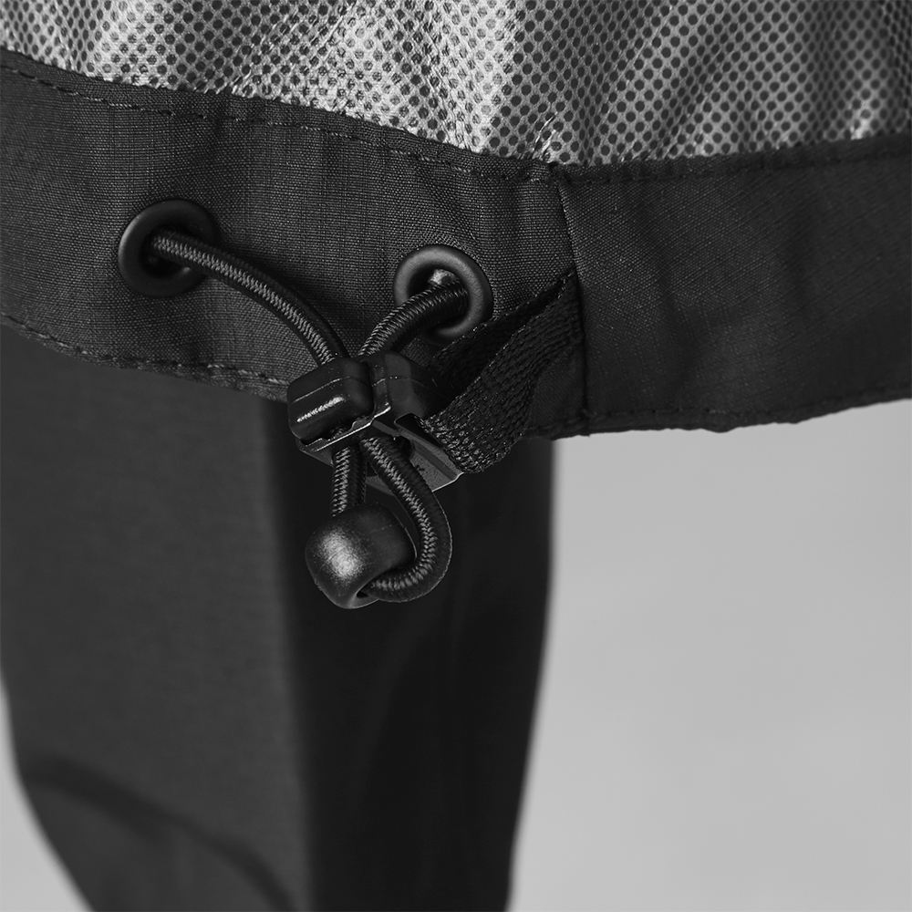 Rain Jacket Fox Ranger 2.5L Black - Image 3