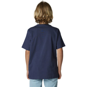 Fox Pinnacles Tee Youth Deep Cobalt - Image 3