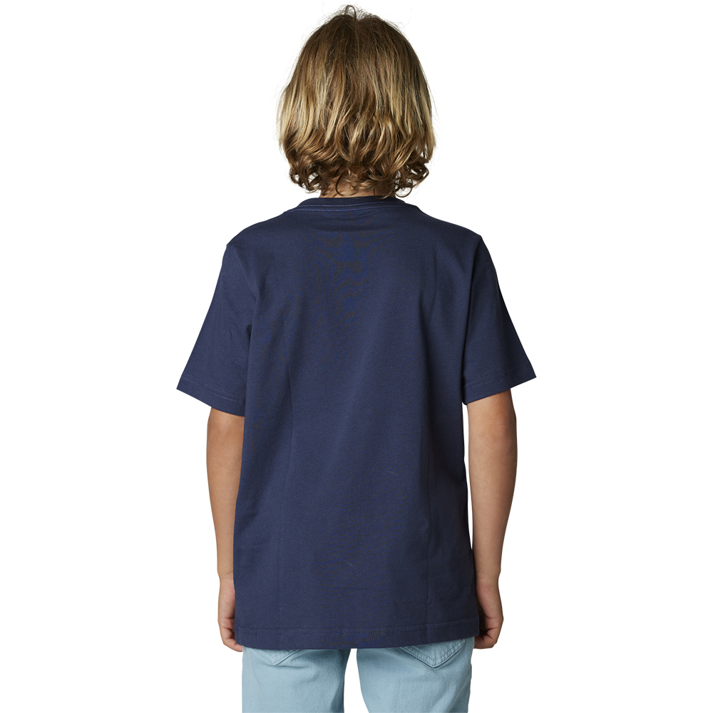 Fox Pinnacles Tee Youth Deep Cobalt - Image 3