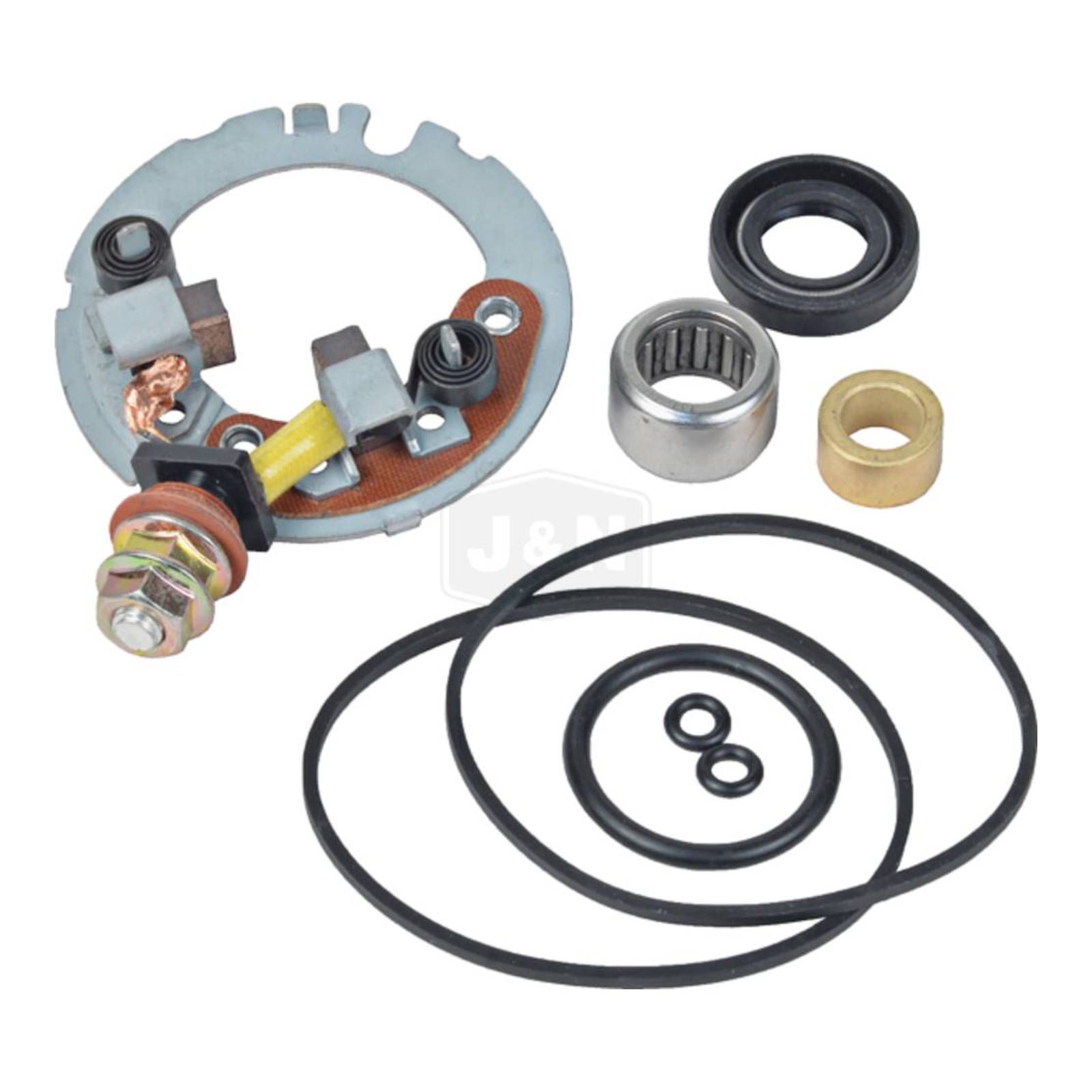STARTER MOTOR BRUSH KIT J&N 414-54067 SMU9166 - Image 1