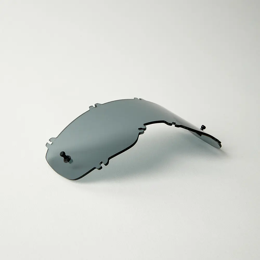 FOX YOUTH AIRSPACE/MAIN MX20 INJ LENS-NON MIRROR [DARK GREY] OS