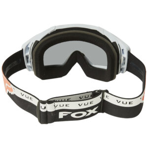 Fox Vue Dvide SPark Motocross Goggles Black/White/Orange - Image 3