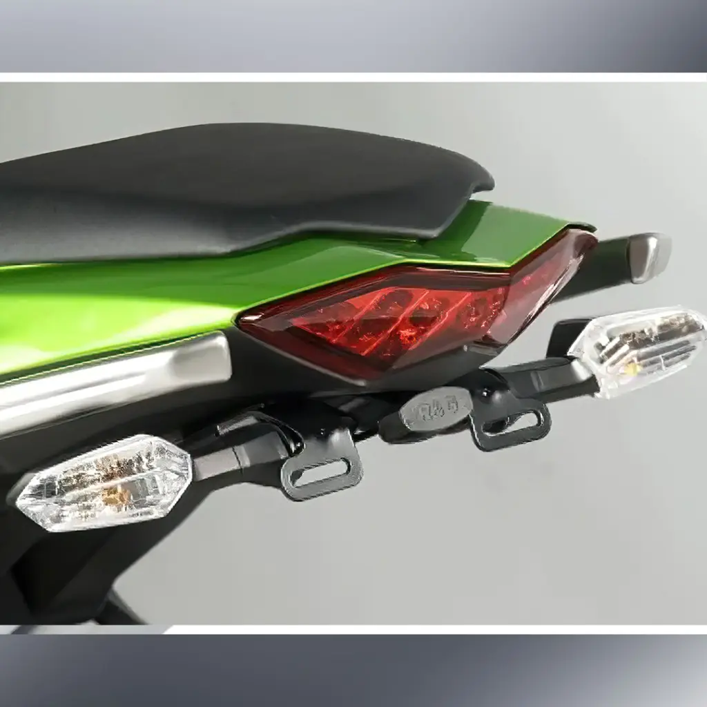 Tail Tidy Kawasaki R&G Without Pannier Mounts