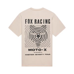 Fox Warped 195 Original Tee Chalk White - Image 2