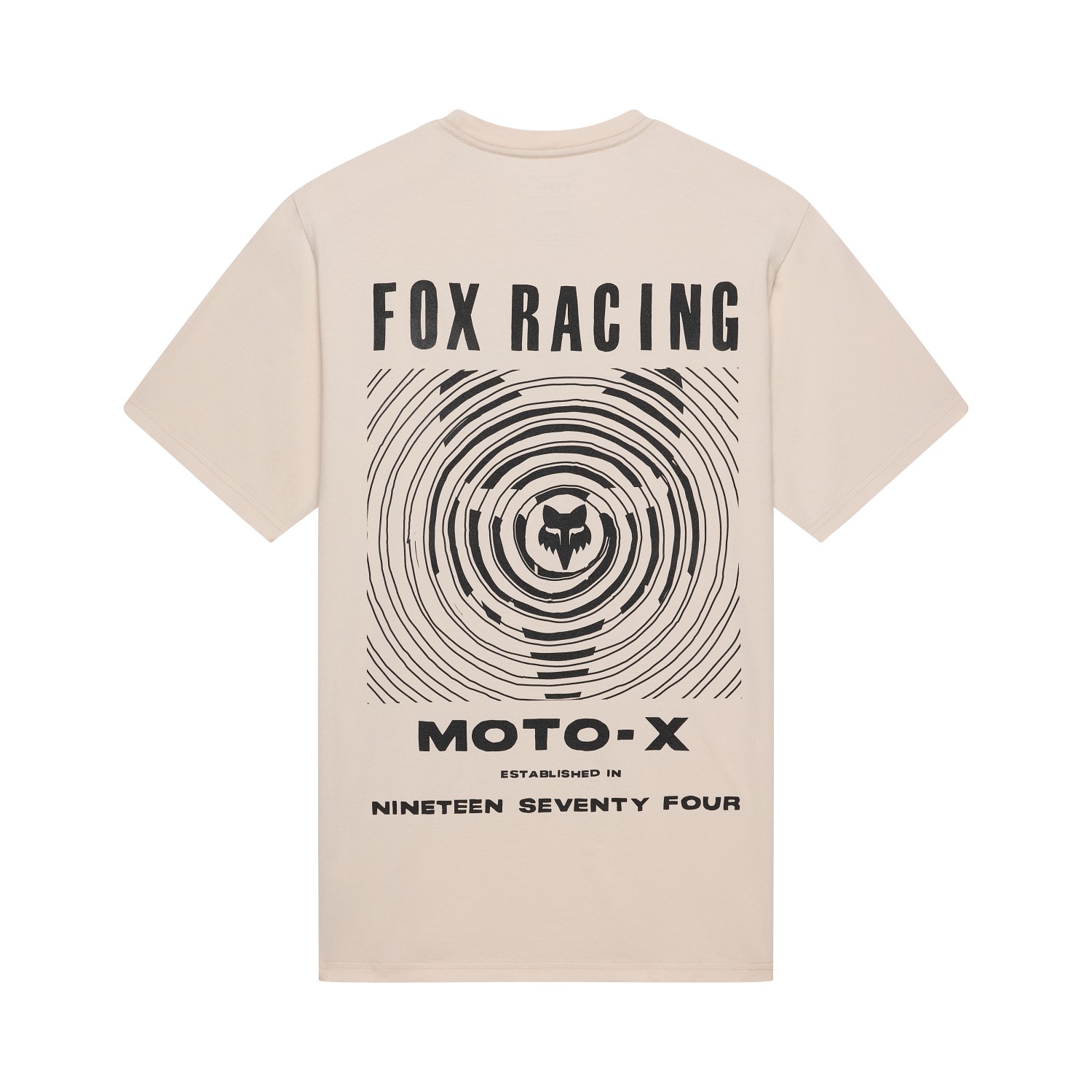 Fox Warped 195 Original Tee Chalk White - Image 2