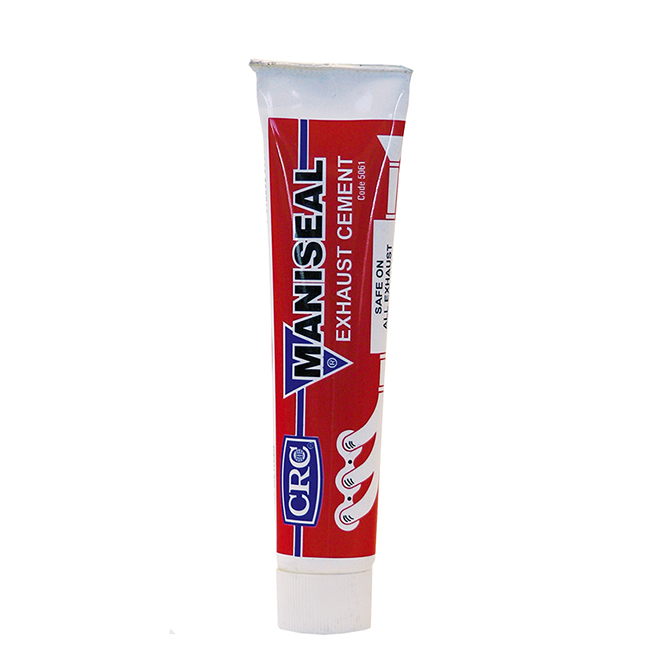 CRC Maniseal Exh.Cement Brown Tubes 145gm pack 10          [] - Image 1