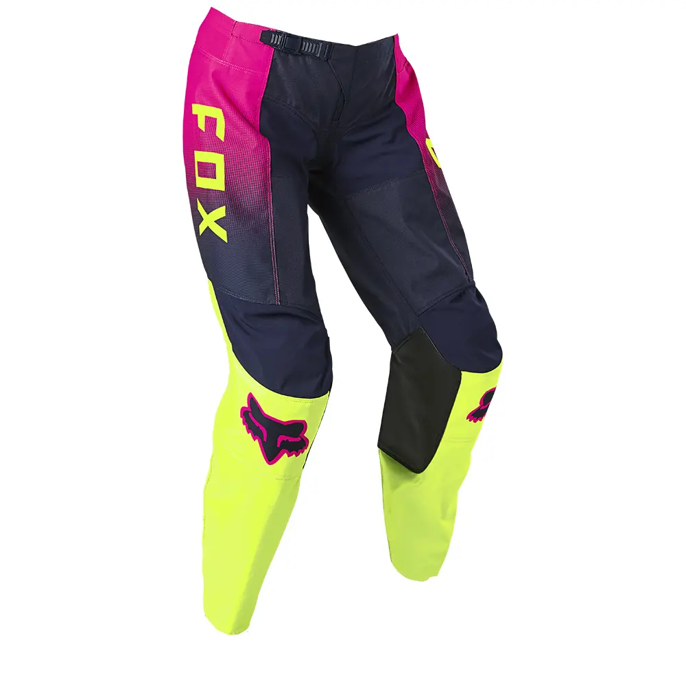 Motocross Pants Fox 180 Voke Youth Girls Fluro Yellow