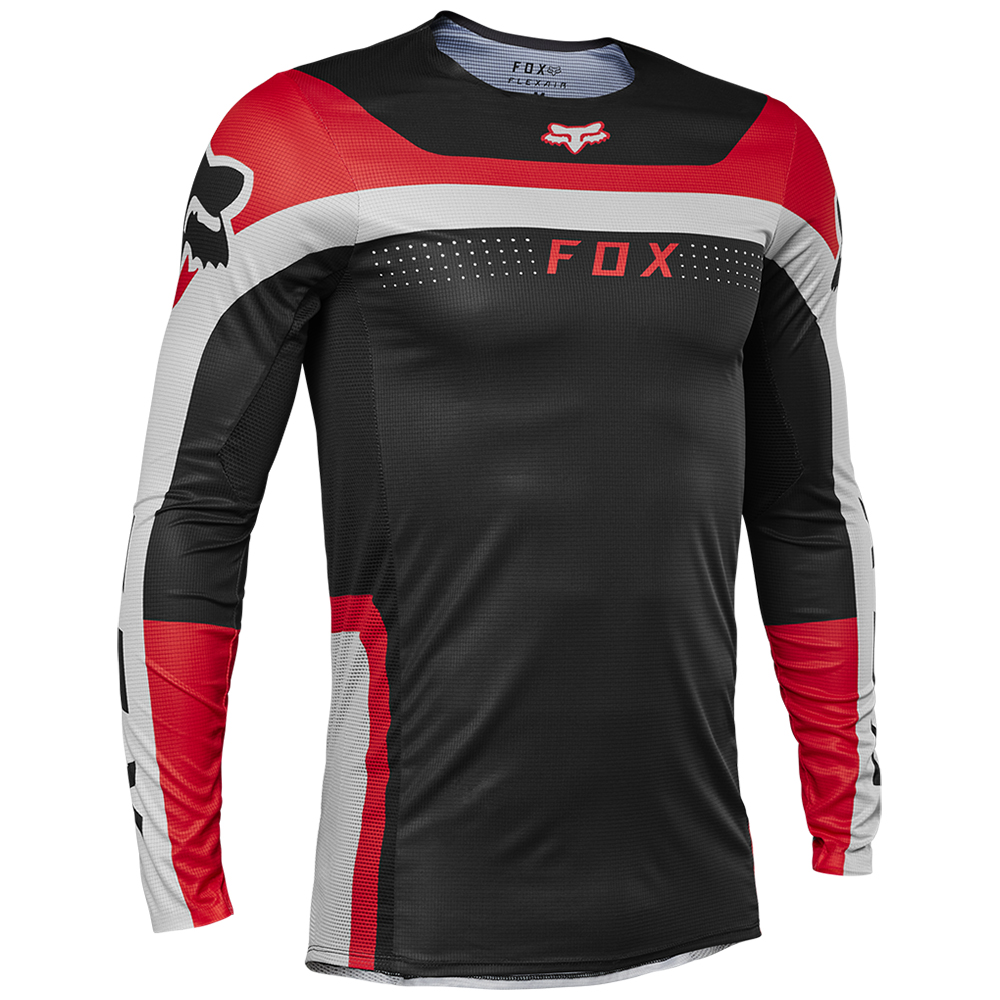 Fox Flexair Efekt Motocross Jeresy Flo Red - Image 1