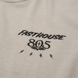 Fasthouse 805 Beer Run Tee Light Grey - Image 4