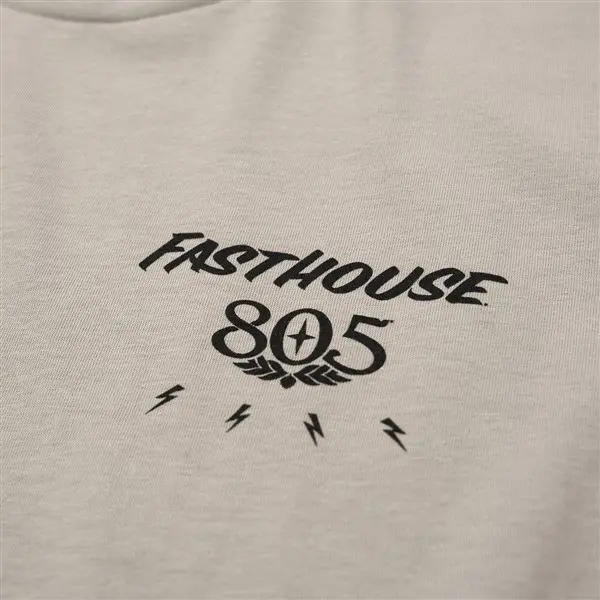 Fasthouse 805 Beer Run Tee Light Grey