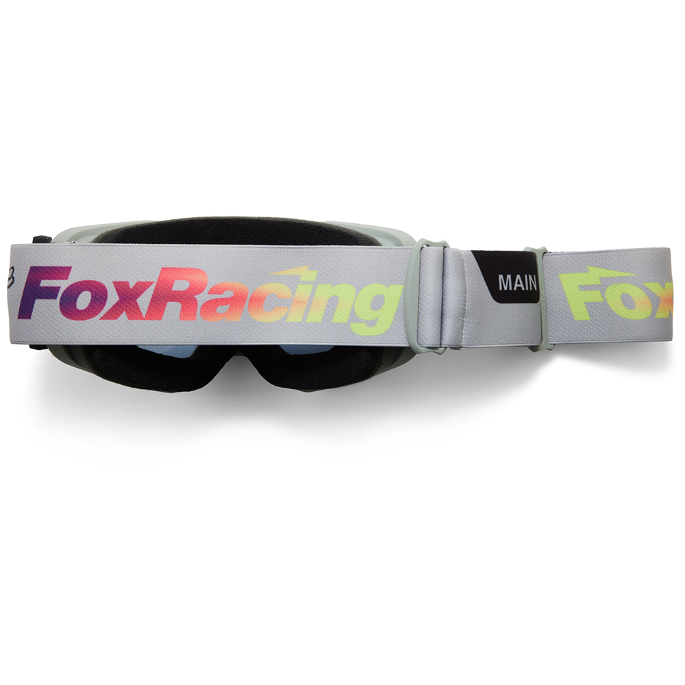 Fox Main Statk Spark Motocross Goggles Youth Steel Grey - Image 4