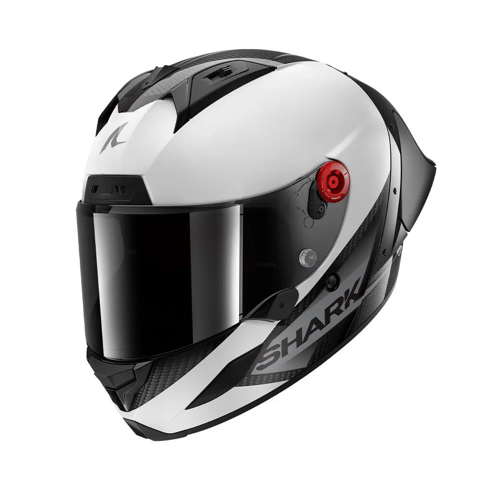 SHARK AERON-GP Blank SP Road Helmet White