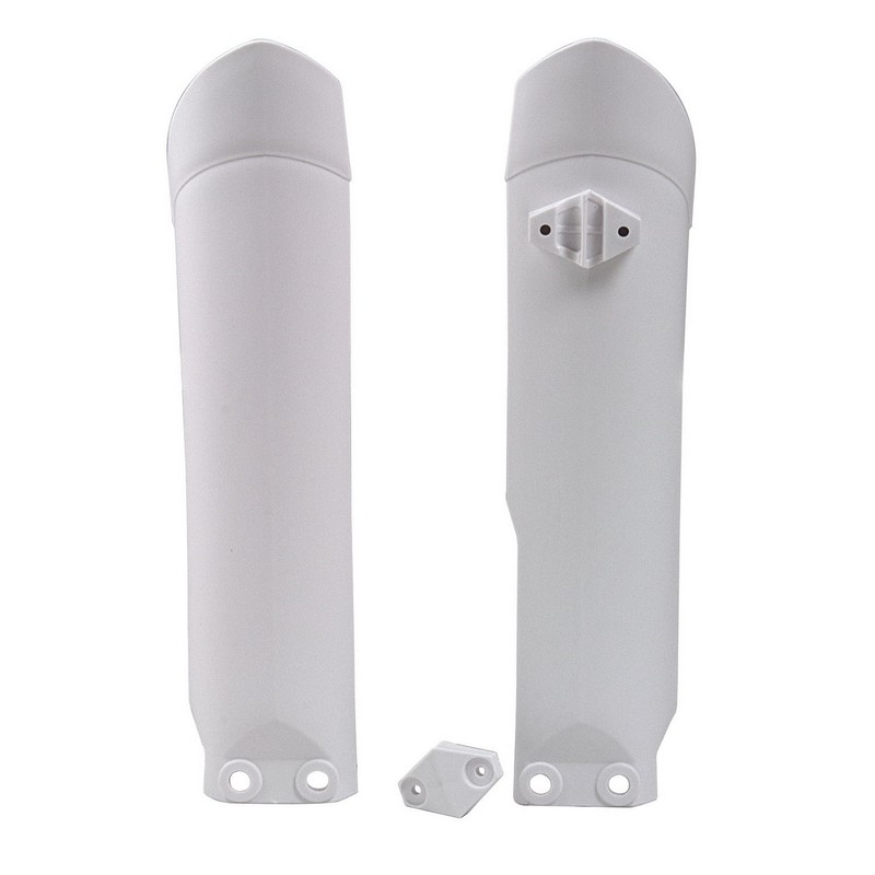 FORK PROTECTORS - GUARDS RTECH KTM 85SX 03-12 WHITE - Image 1