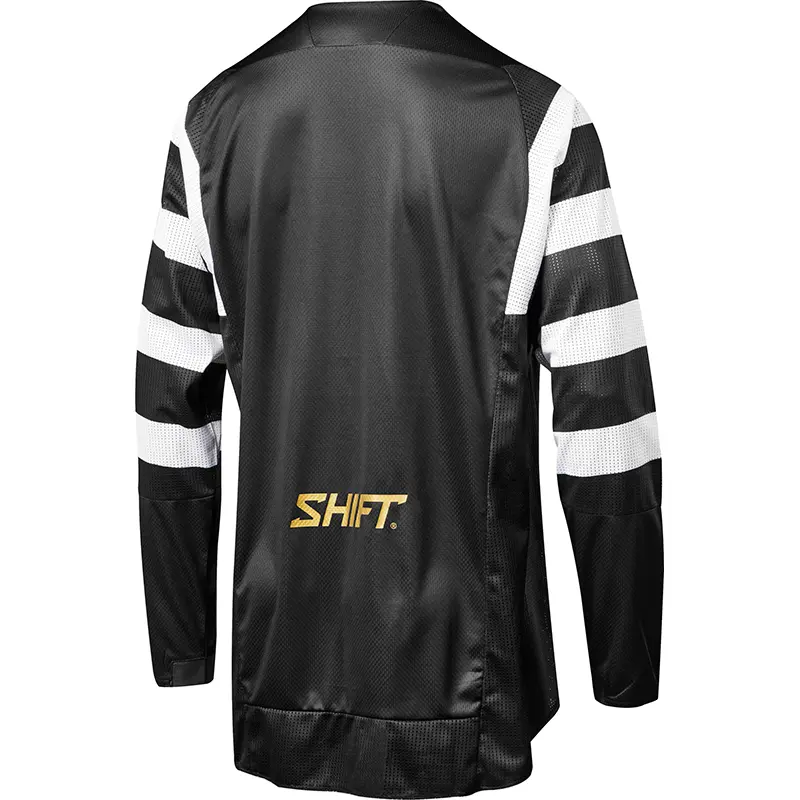 Motocross Jersey Shift 3LACK Caballero x Lab Black