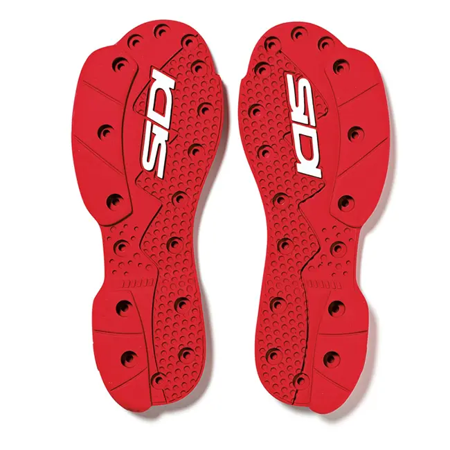 Supermotard soles 45/46 Red CF2SRS Sidi ref46 []