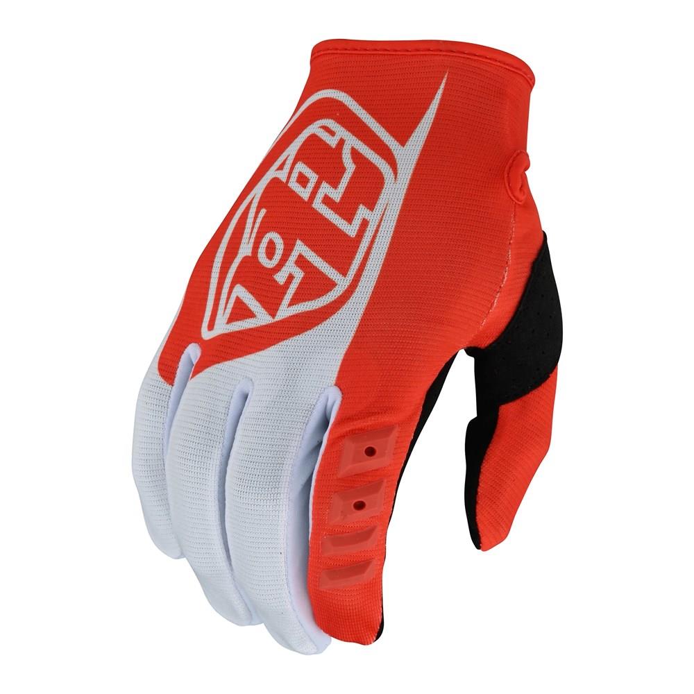 Troy Lee Designs GP Motocross Gloves Orange - Image 1