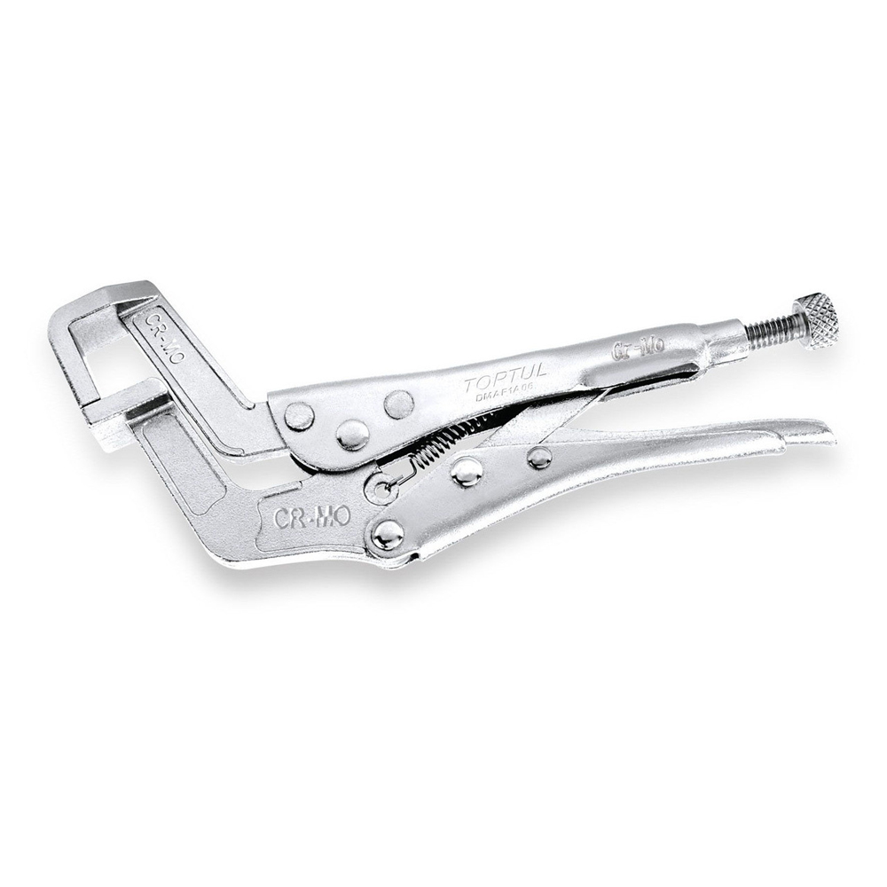 LOCKING DEEP THROAT CLAW GRIP PLIERS - Image 1