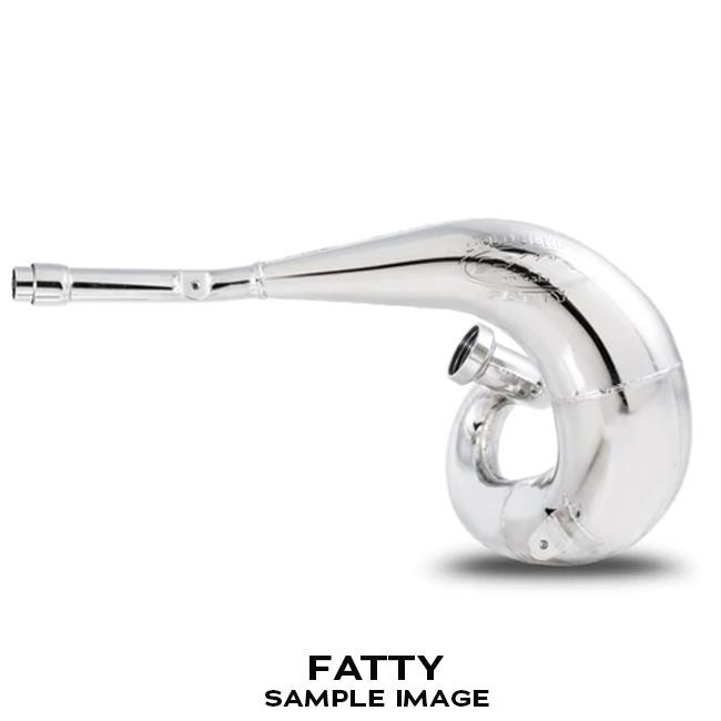 I Fatty Pipe KX250 97-00 Header FMF Indent Only [] - Image 1